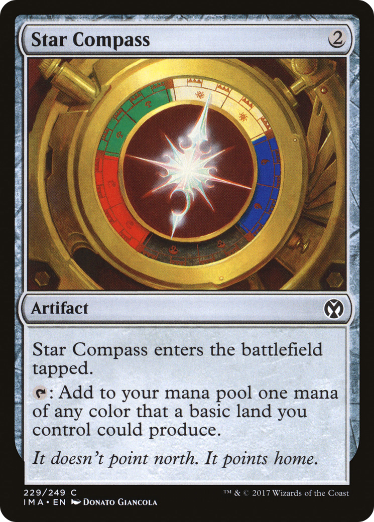 Star Compass [Iconic Masters] - Trinity Hobby