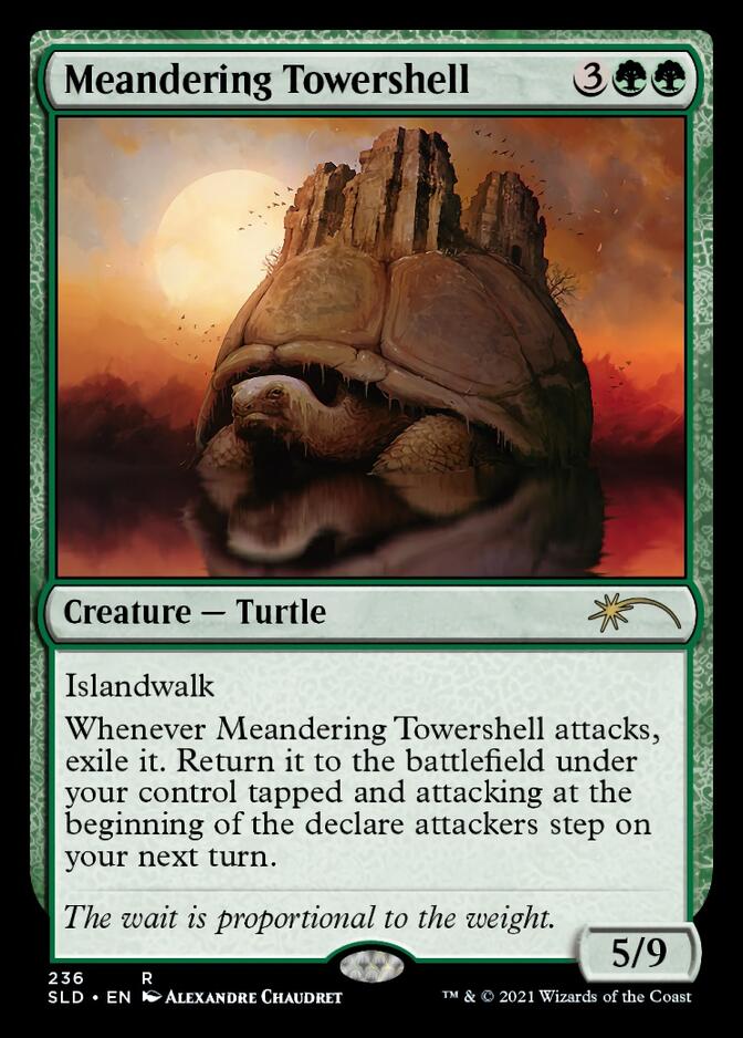 Meandering Towershell [Secret Lair Drop Series] - Trinity Hobby