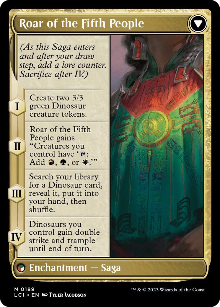 Huatli, Poet of Unity // Roar of the Fifth People [The Lost Caverns of Ixalan] - Trinity Hobby