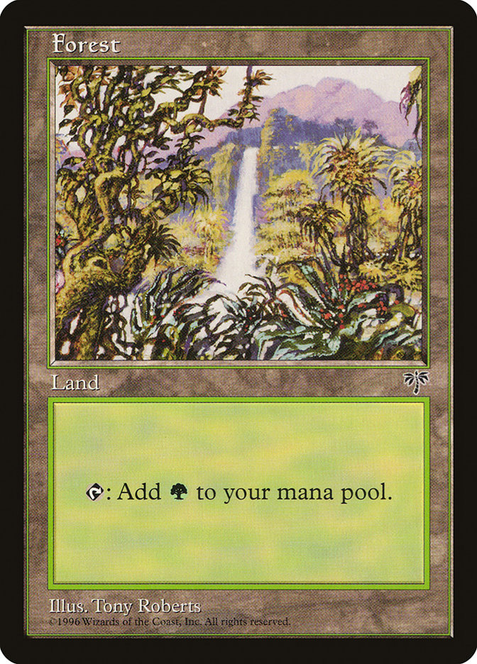 Forest (Waterfall) [Mirage] - Trinity Hobby