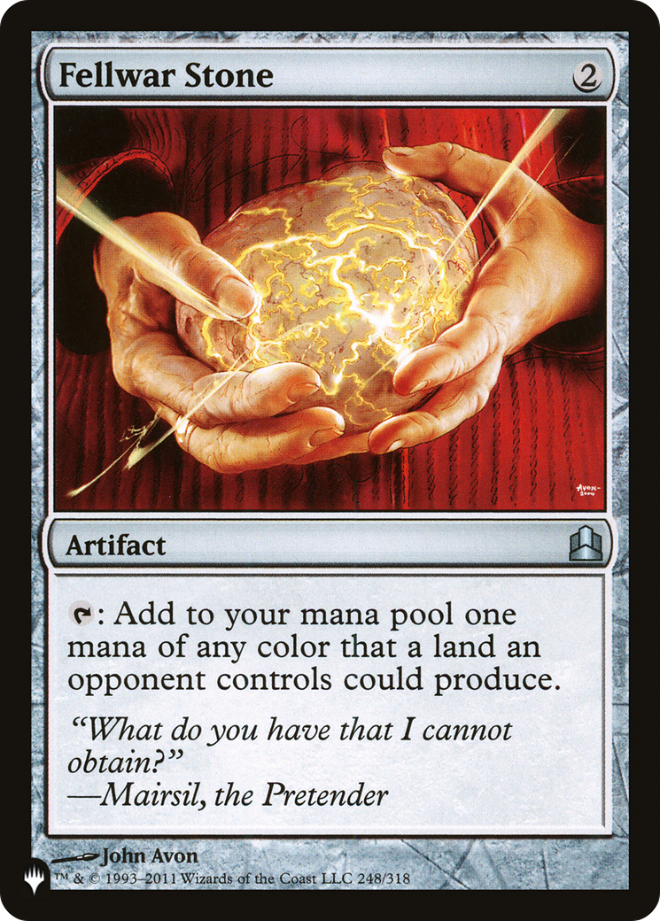 Fellwar Stone [Secret Lair : Du mignon à la brute] 