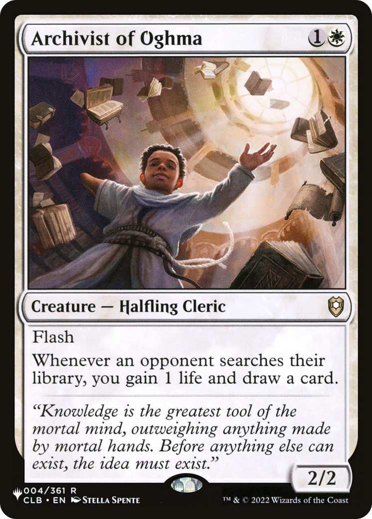 Archivist of Oghma [The List] - Trinity Hobby