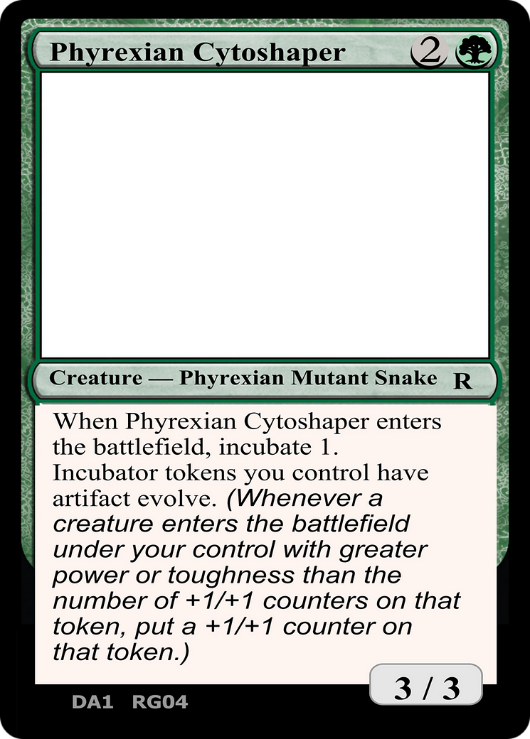 Cytoshaper Phyrexian [Événement inconnu] 
