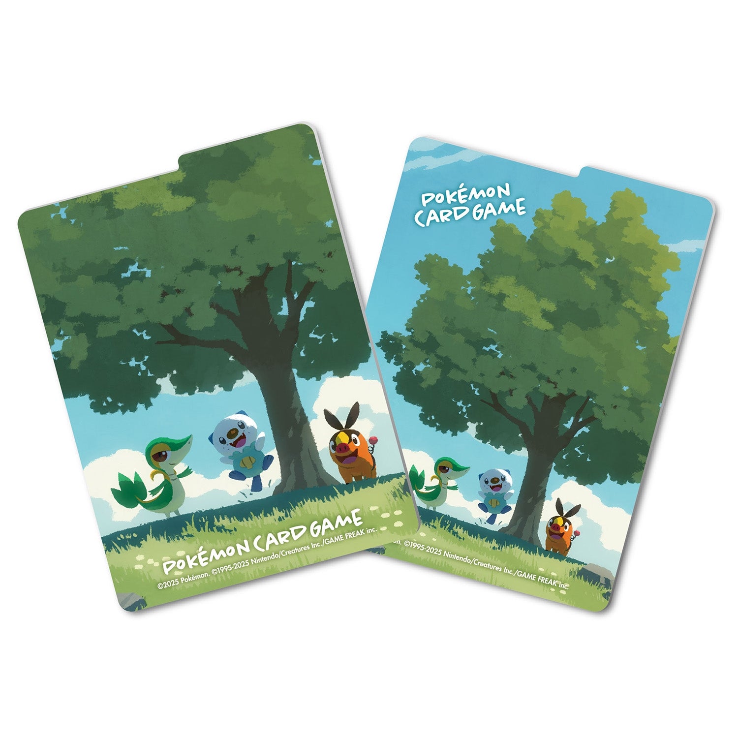 Deck Box - Snivy & Tepig & Oshawott Deck Box (Pokemon Center Exclusive) - Trinity Hobby