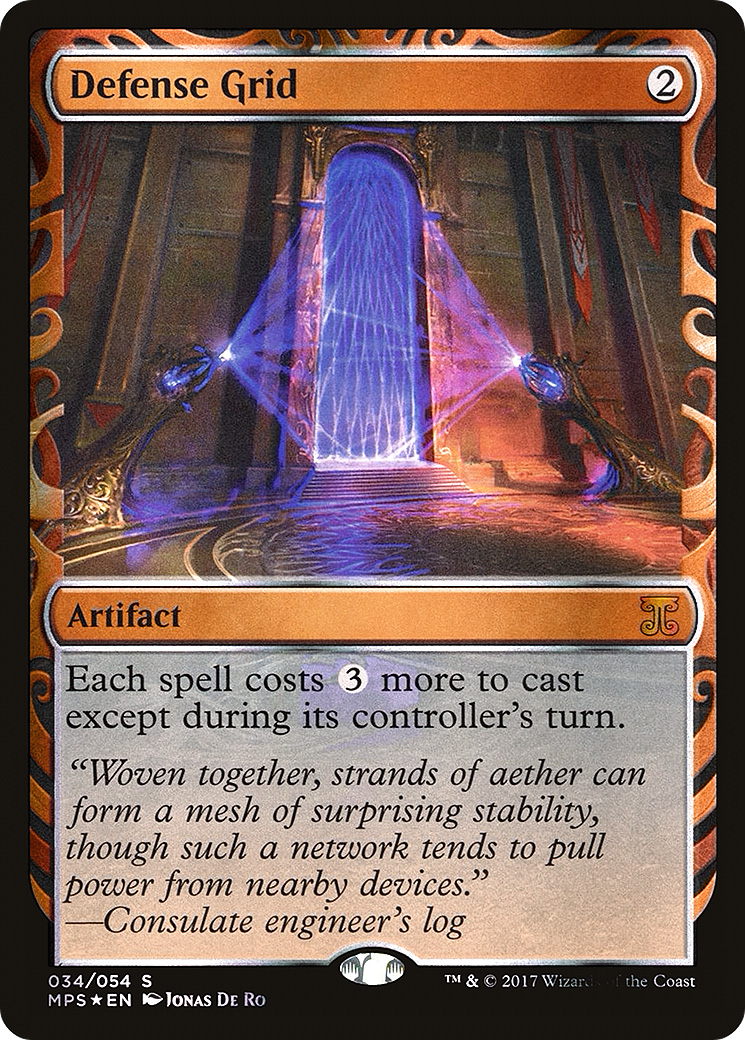 Defense Grid [Kaladesh Inventions] - Trinity Hobby