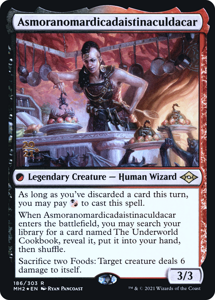 Asmoranomardicadaistinaculdacar [Modern Horizons 2 Prerelease Promos] - Trinity Hobby