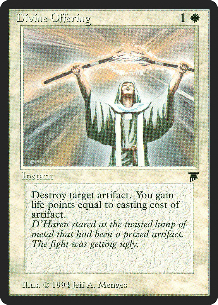 Divine Offering [Legends] - Trinity Hobby