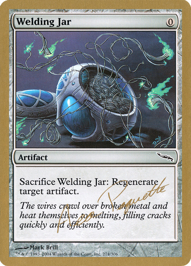 Welding Jar (Aeo Paquette) [World Championship Decks 2004] - Trinity Hobby