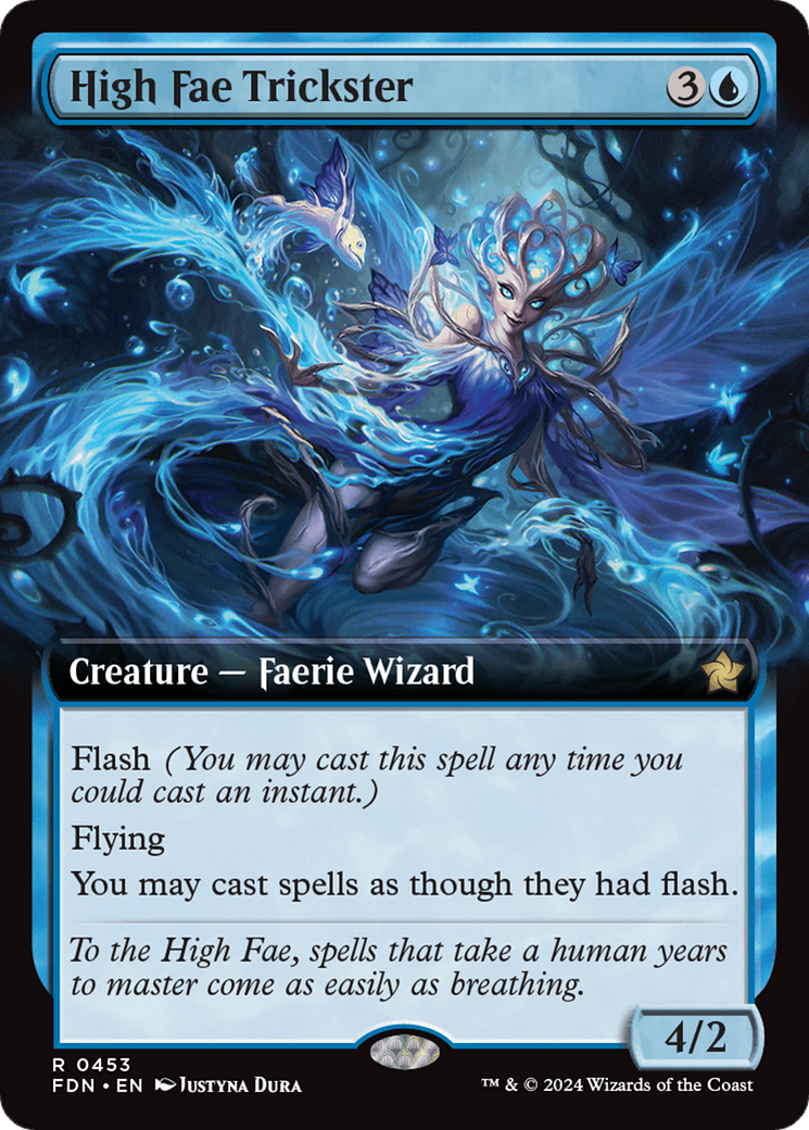 High Fae Trickster (Extended Art) [Foundations] - Trinity Hobby