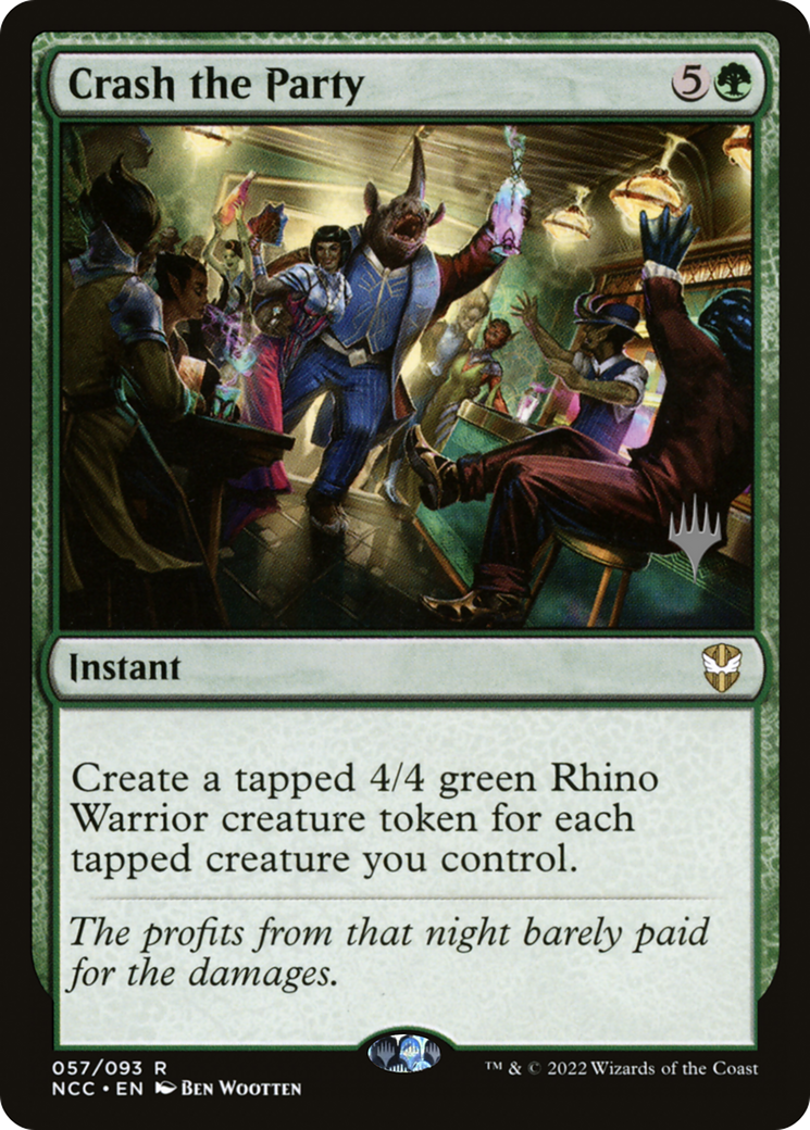 Crash the Party (Promo Pack) [Streets of New Capenna Commander Promos] - Trinity Hobby