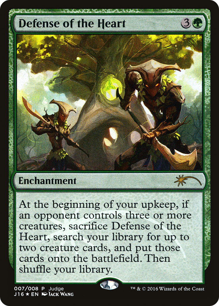 Defense of the Heart [Judge Gift Cards 2016] - Trinity Hobby