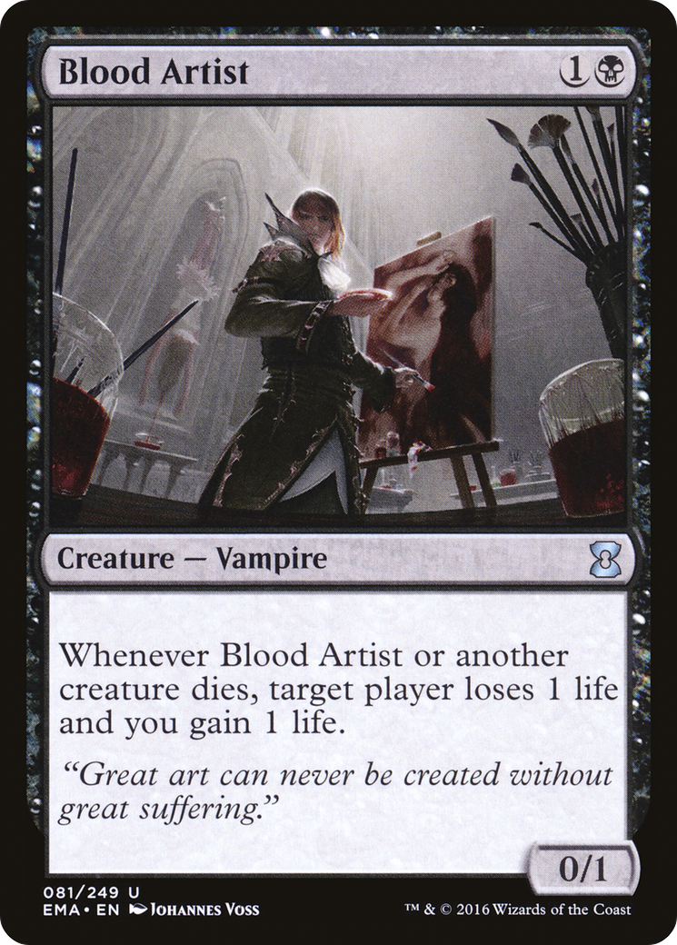 Blood Artist [Eternal Masters] - Trinity Hobby