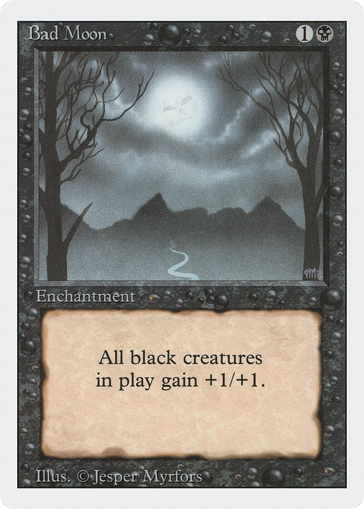 Bad Moon [Revised Edition] - Trinity Hobby