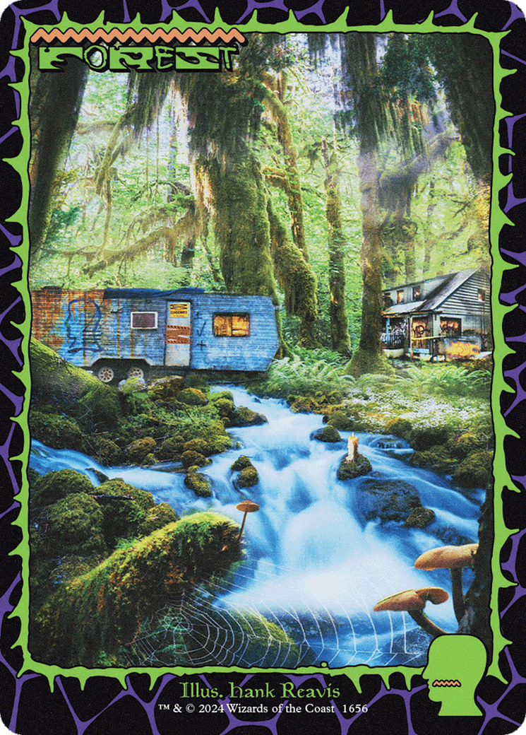 Forest  [Foil]  (SLD-1656) - [Secret Lair Drop] - Trinity Hobby