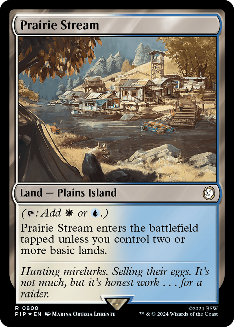 Prairie Stream (Surge Foil) [Fallout] - Trinity Hobby
