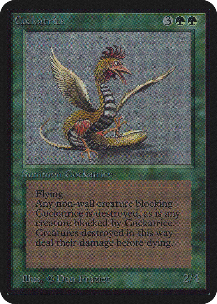 Cockatrice [Alpha Edition] - Trinity Hobby