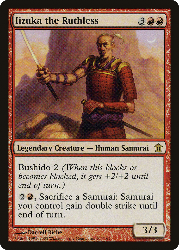 Iizuka l'Impitoyable [Sauveurs de Kamigawa] 