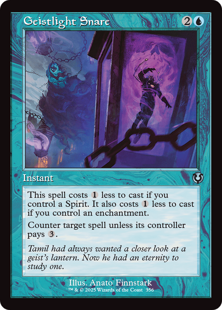 Geistlight Snare (Retro Frame) [Innistrad Remastered] - Trinity Hobby