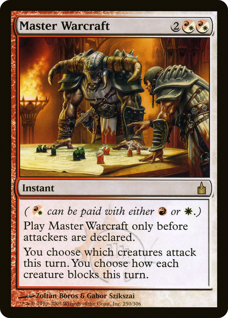 Master Warcraft [Ravnica: City of Guilds] - Trinity Hobby