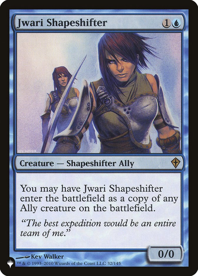 Jwari Shapeshifter [The List] - Trinity Hobby