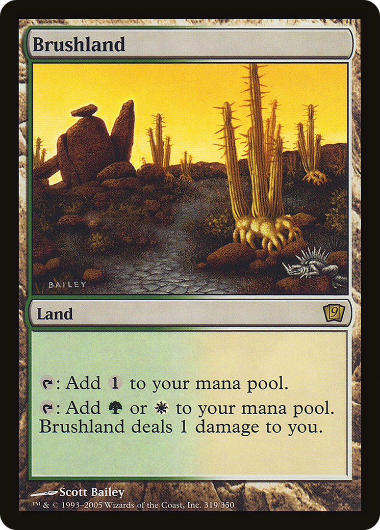 Brushland [Ninth Edition] - Trinity Hobby