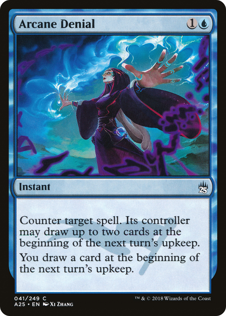 Arcane Denial [Masters 25] - Trinity Hobby