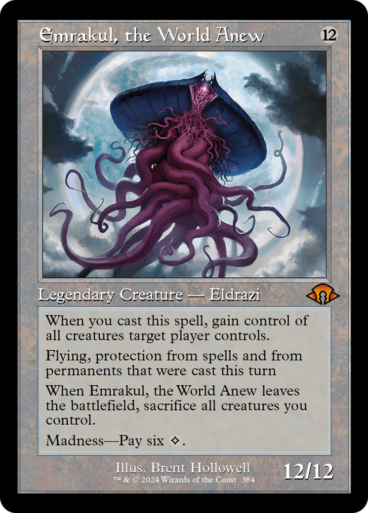 Emrakul, the World Anew (Retro) [Modern Horizons 3] - Trinity Hobby