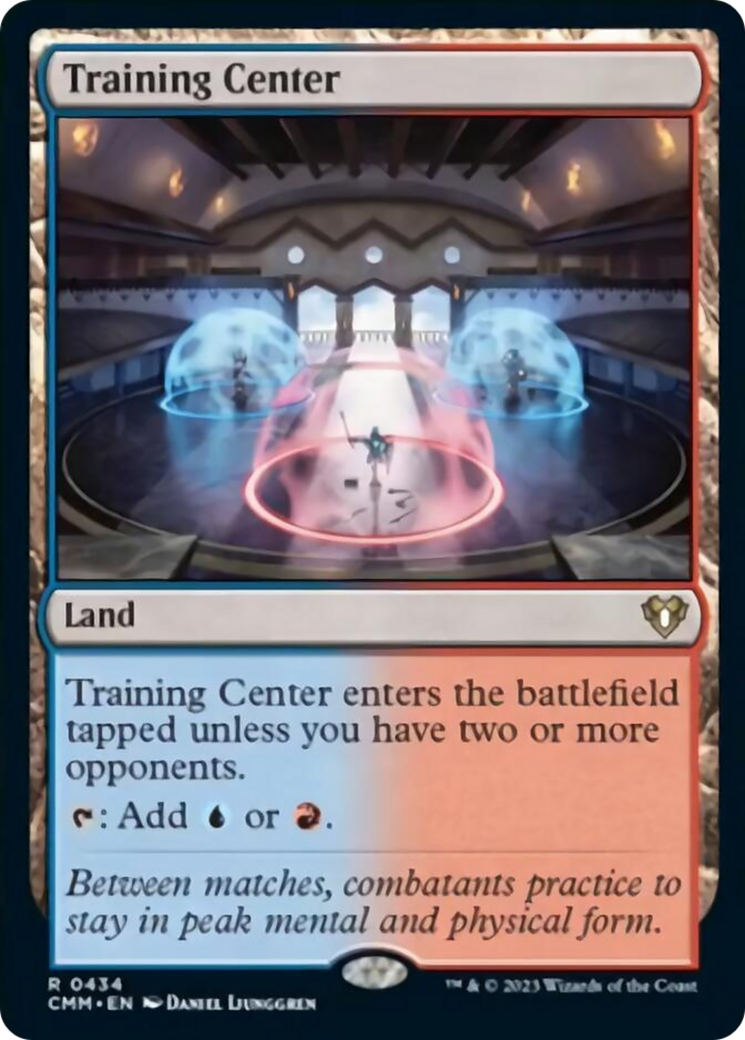 Training Center [Commander Masters] - Trinity Hobby