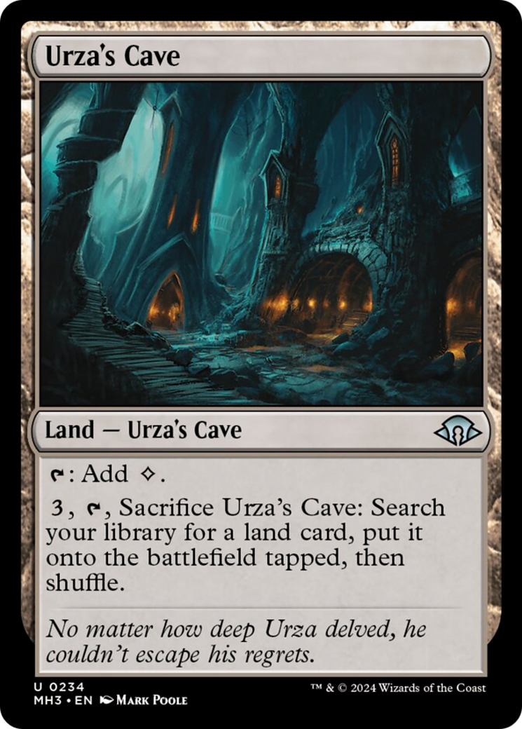 Urza's Cave [Modern Horizons 3] - Trinity Hobby