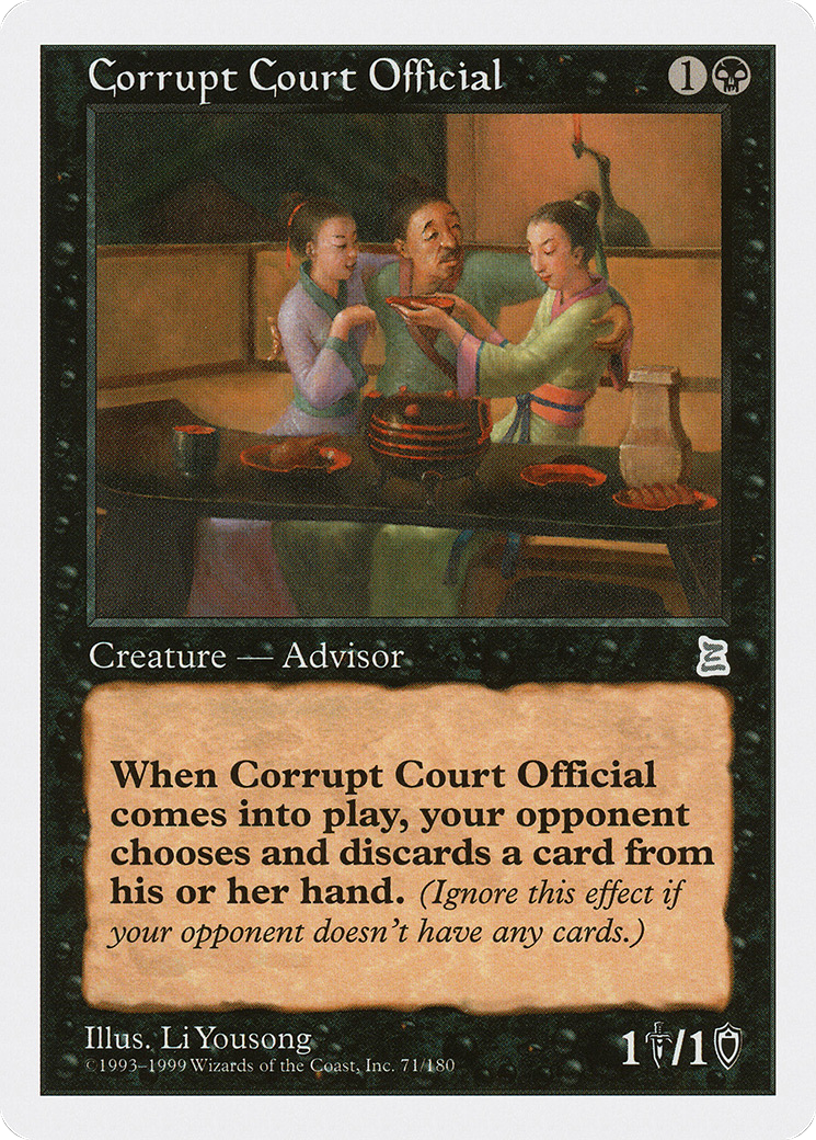 Corrupt Court Official [Portal Three Kingdoms] - Trinity Hobby