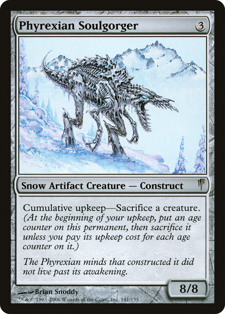 Phyrexian Soulgorger [Coldsnap] - Trinity Hobby