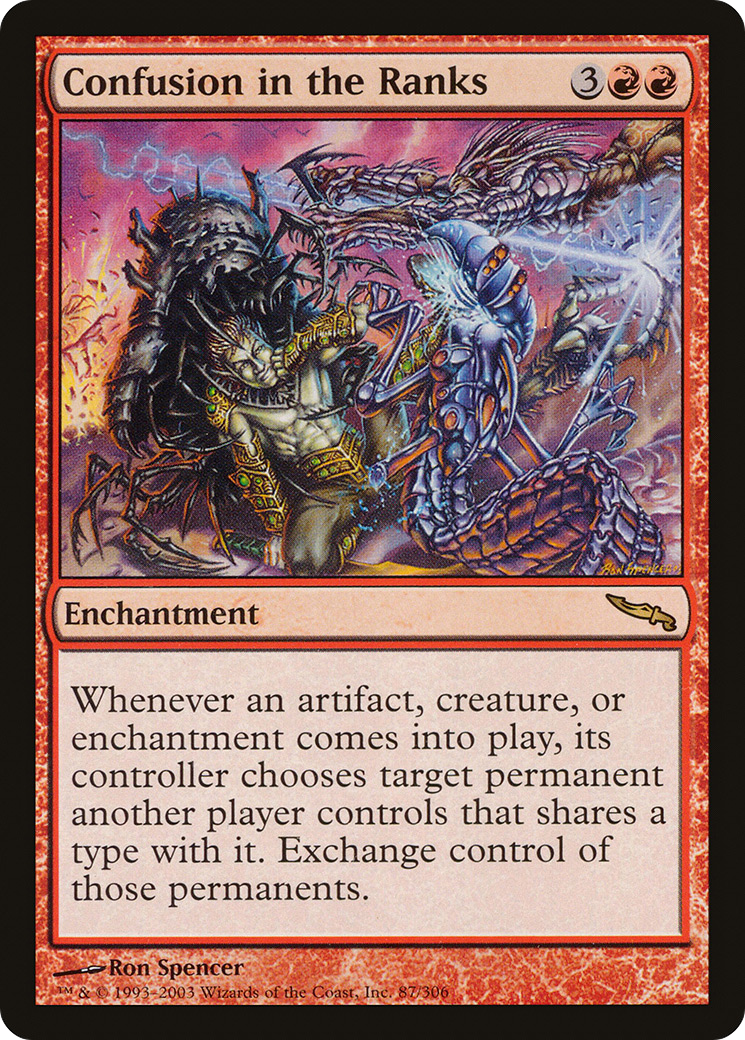 Confusion in the Ranks [Mirrodin] - Trinity Hobby