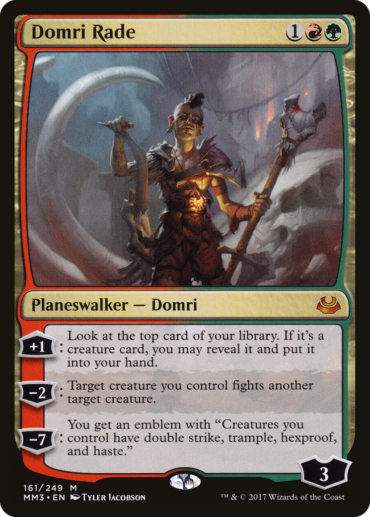 Domri Rade [Modern Masters 2017] - Trinity Hobby