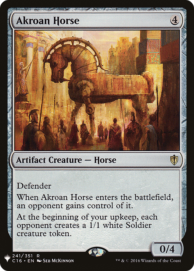 Akroan Horse [Mystery Booster] - Trinity Hobby