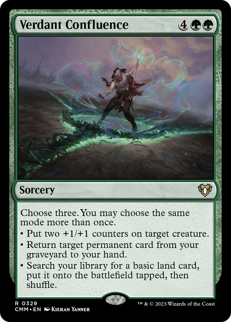 Verdant Confluence [Commander Masters] - Trinity Hobby