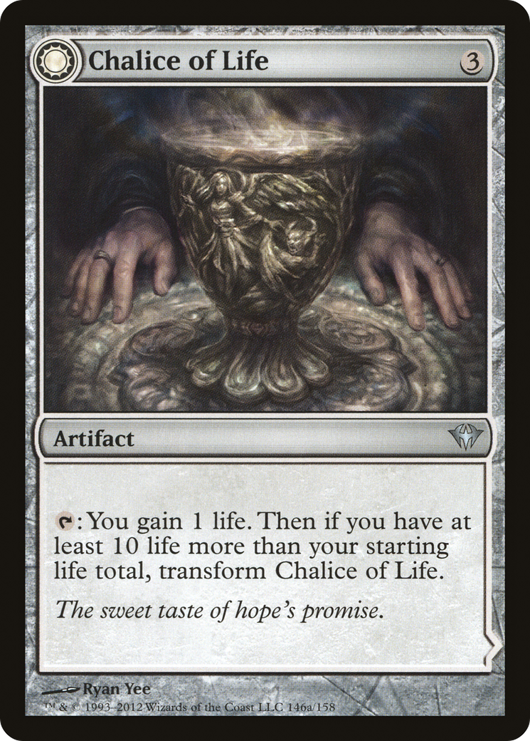 Chalice of Life // Chalice of Death [Dark Ascension] - Trinity Hobby