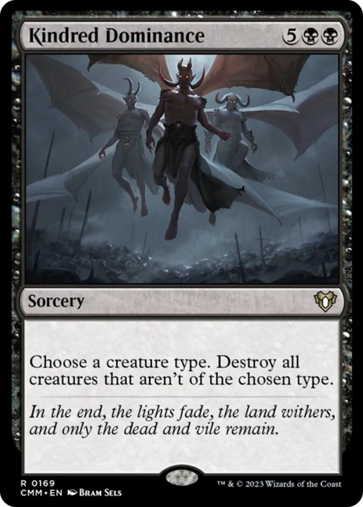 Kindred Dominance [Commander Masters] - Trinity Hobby