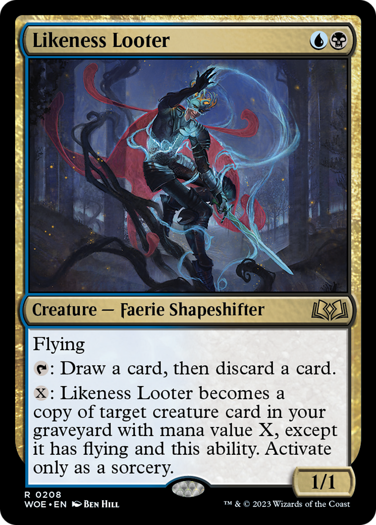 Likeness Looter [Wilds of Eldraine] - Trinity Hobby