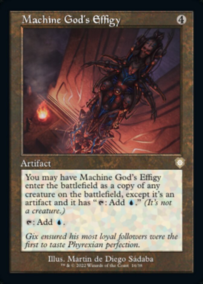 Machine God's Effigy (Retro) [The Brothers' War Commander] - Trinity Hobby