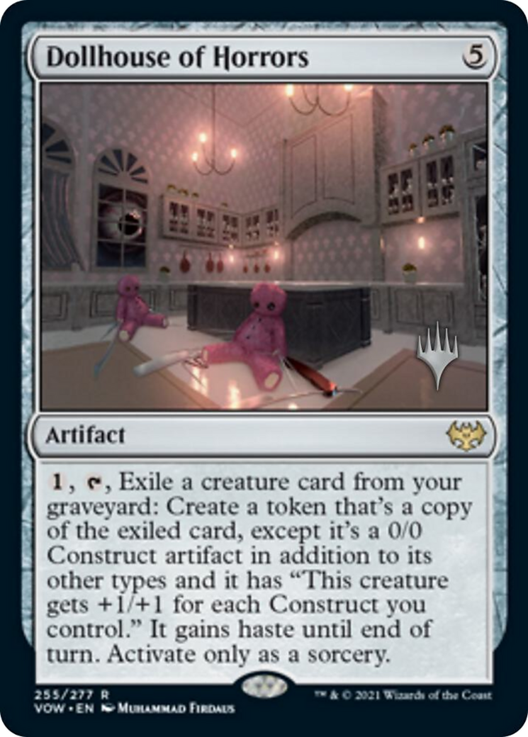 Dollhouse of Horrors (Promo Pack) [Duskmourn: House of Horror Promos] - Trinity Hobby