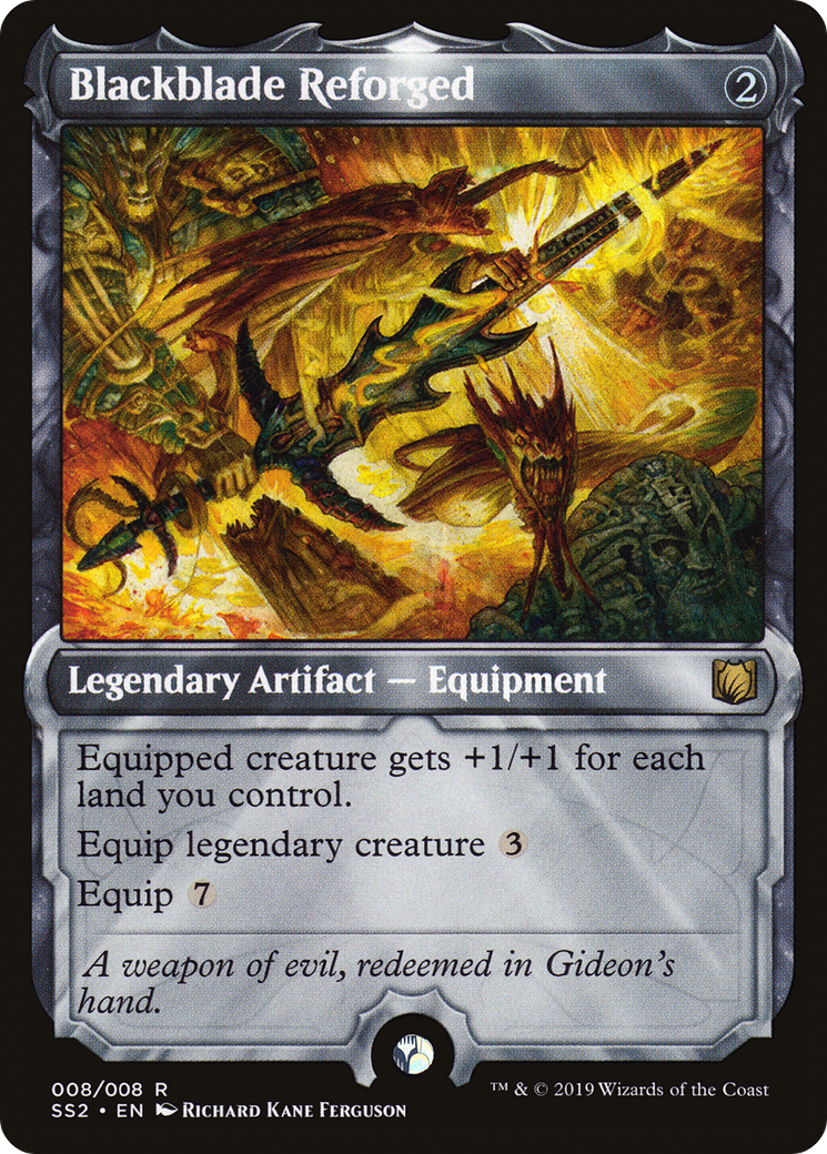 Blackblade Reforged [Signature Spellbook: Gideon] - Trinity Hobby