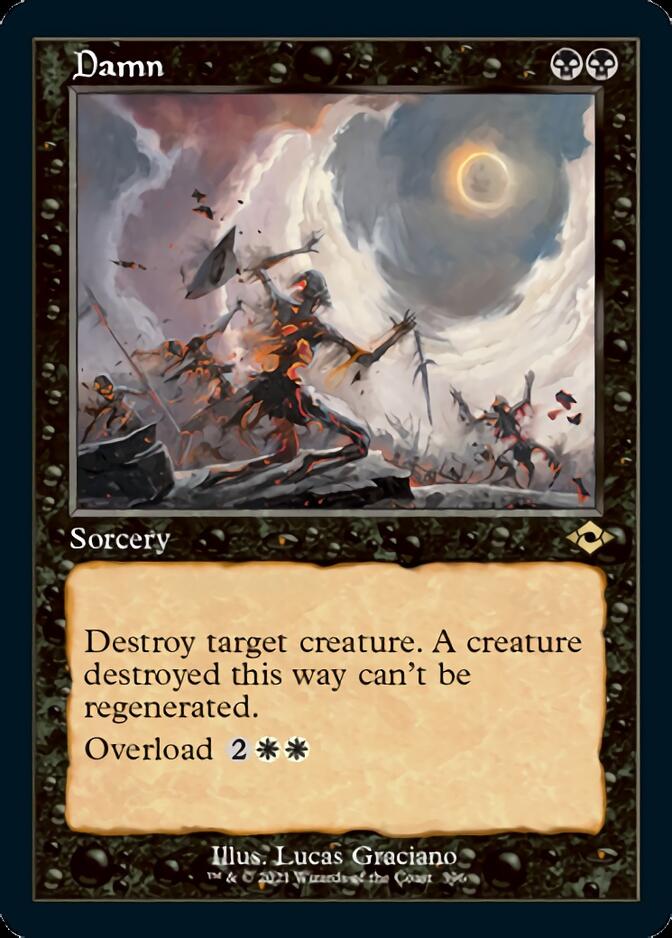 Damn (Retro Foil Etched) [Modern Horizons 2] - Trinity Hobby