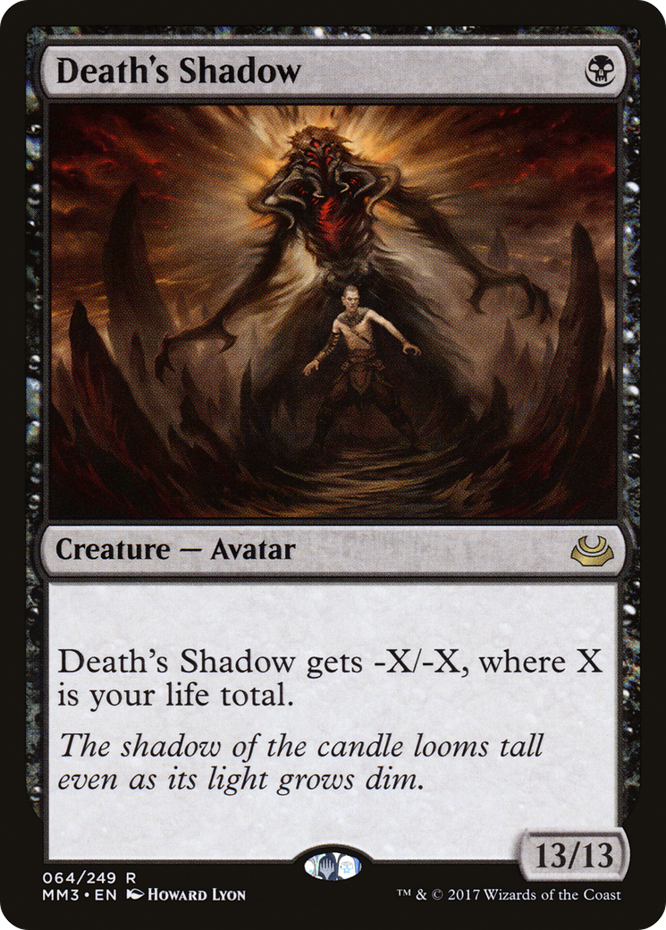 Death's Shadow [Modern Masters 2017] - Trinity Hobby