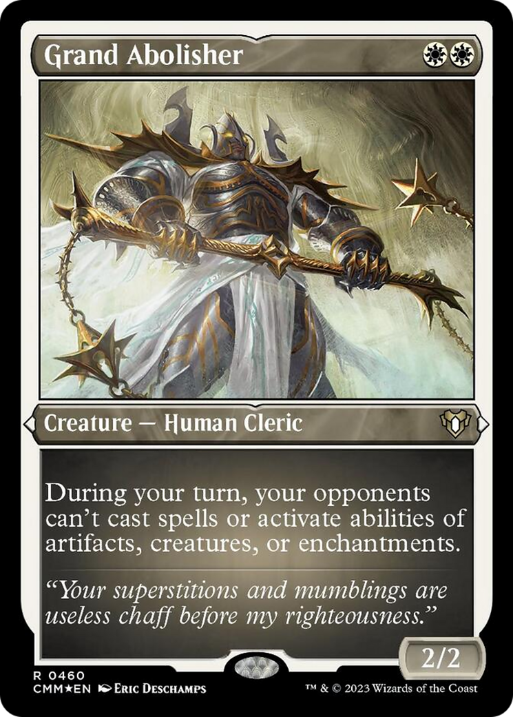Grand Abolisher (Foil Etched) [Commander Masters] - Trinity Hobby
