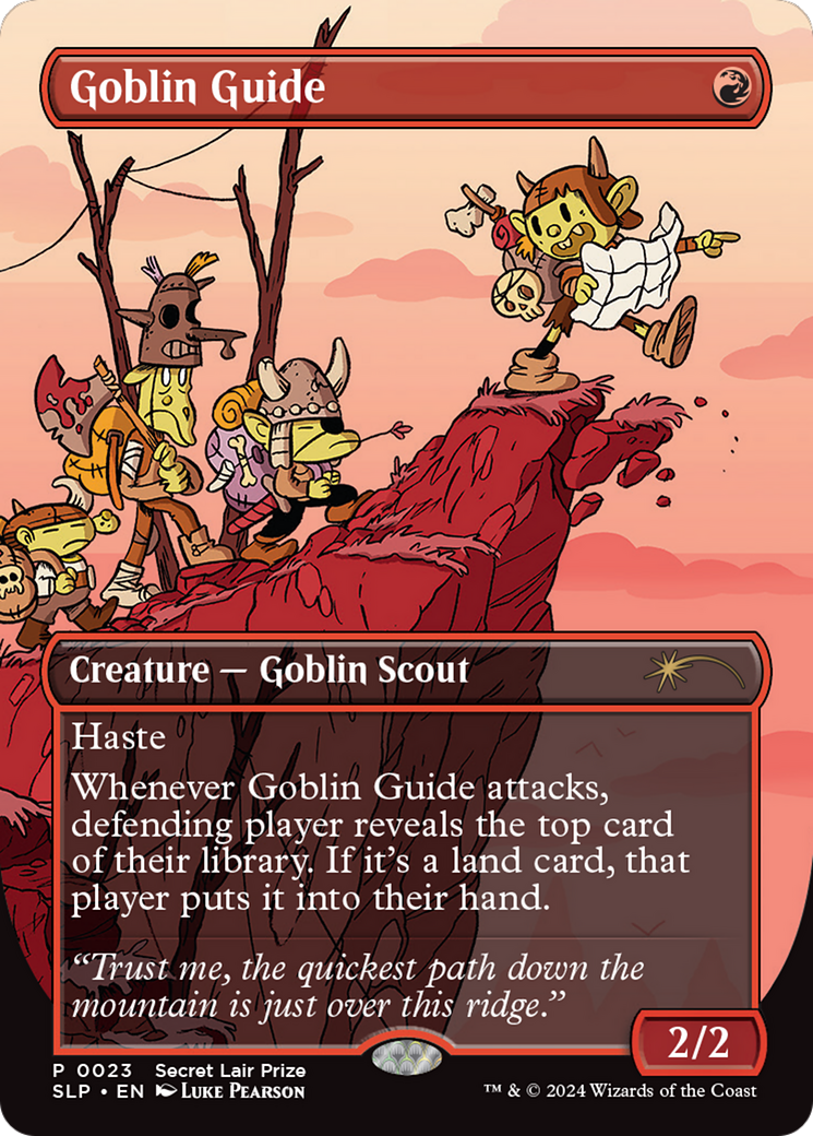 Goblin Guide [Secret Lair Showdown] - Trinity Hobby