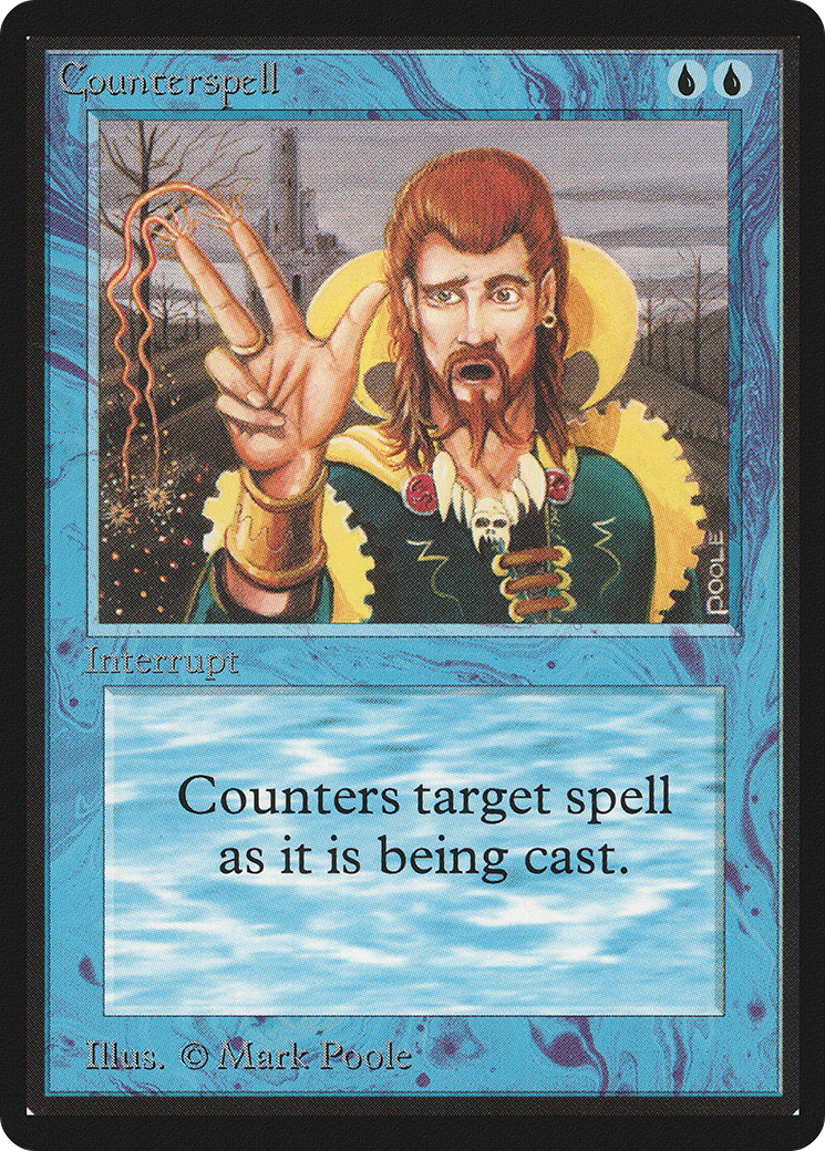 Counterspell [Beta Edition] - Trinity Hobby