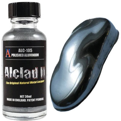 [Sale] ALCLAD II LACQUER 30ML Polished Alumimium - Trinity Hobby