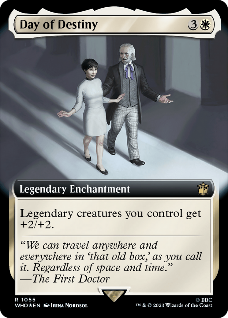 Day of Destiny (Extended Art) (Surge Foil) [Doctor Who] - Trinity Hobby
