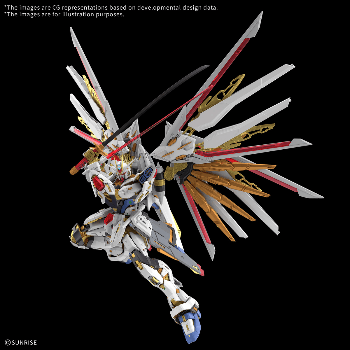 [Pre-Order] MGEX 1/100 Mighty Strike Freedom Gundam (ETA June 2027)