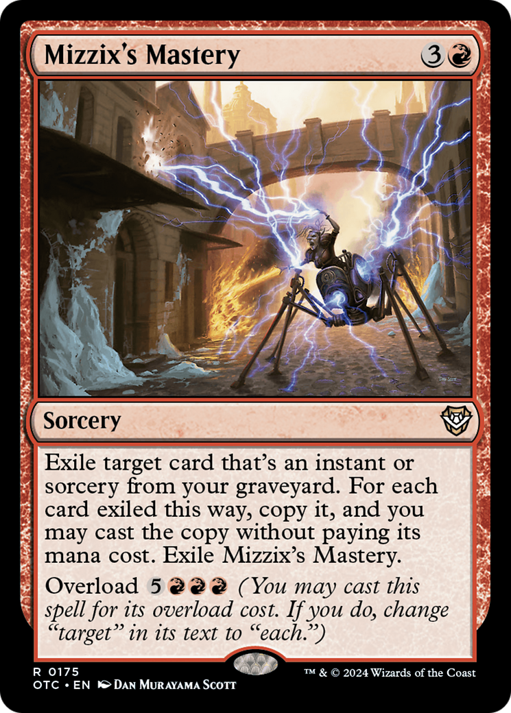 Mizzix's Mastery [Outlaws of Thunder Junction Commander] - Trinity Hobby